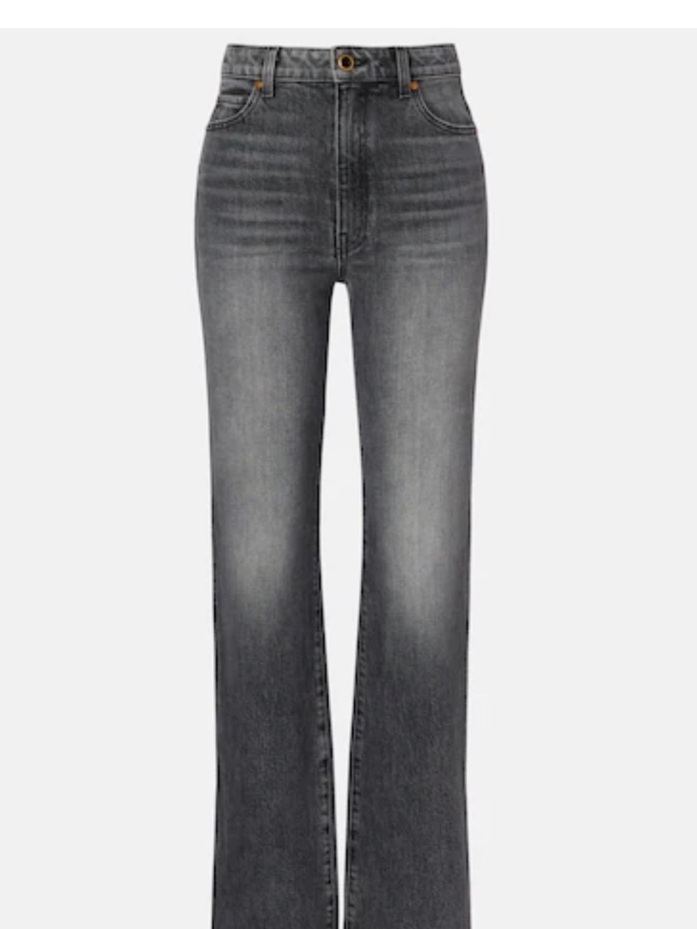 KHAITE Grey danielle Jeans size 28